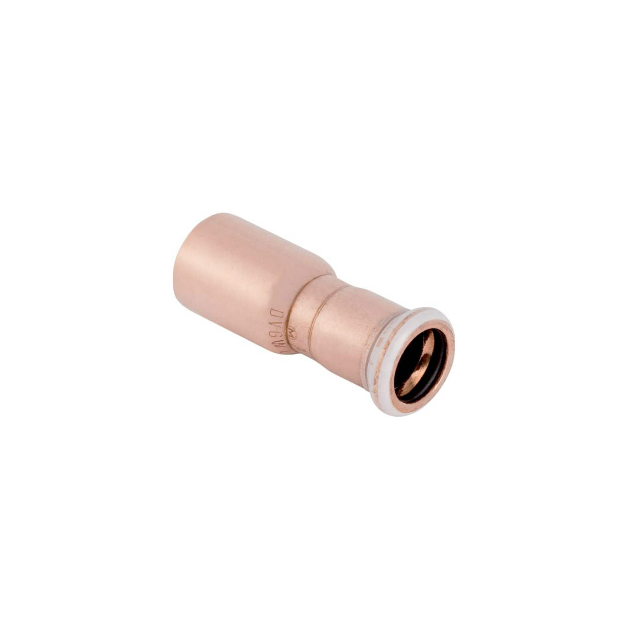 Geberit Reduktion Mapress d= 28mmx15mm, mit Einschubende, Kupfer