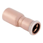 Geberit Reduktion Mapress d= 54mmx35mm, mit Einschubende, Kupfer