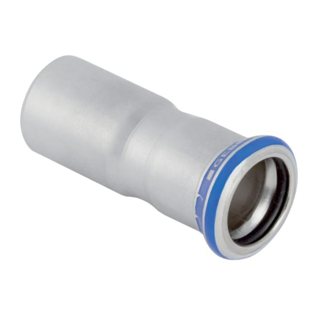 Geberit Reduzierstück Mapress d 28x18mm, labs-f, m Einschub, Edelstahl