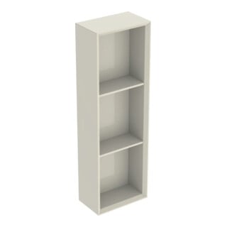 Geberit Regal 22,5x70x13,2cm, re, sa gr./lack. hochgl.
