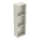 Geberit Regal 22,5x70x13,2cm, re, sa gr./lack. hochgl.-1