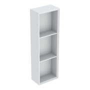 Geberit Regal 22,5x70x13,2cm, recht., we/ma lackiert