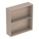 Geberit Regal 45x46,7x13,2cm, qu., Ei nat./Mel. Struk.-1
