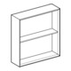 Geberit Regal 45x46,7x13,2cm, qu., Ei nat./Mel. Struk.