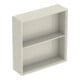 Geberit Regal 45x46,7x13,2cm, qu., s gr./lack. hochgl.-1