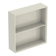 Geberit Regal 45x46,7x13,2cm, qu., s gr./lack. hochgl.