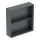 Geberit Regal 45x46,7x13,2cm, quadr., lava/lackiert ma-1