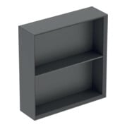 Geberit Regal 45x46,7x13,2cm, quadr., lava/lackiert ma