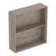 Geberit Regal 45x46,7x13,2cm, quadr., nuss/Mel. Struk.-1