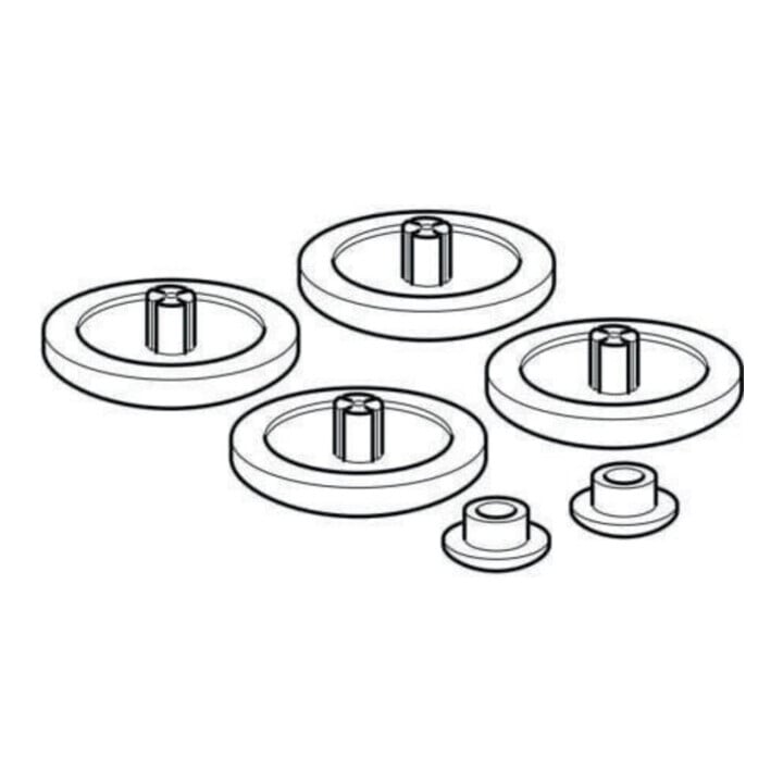 Geberit Réservoir tampon blanc, pour abattant WC