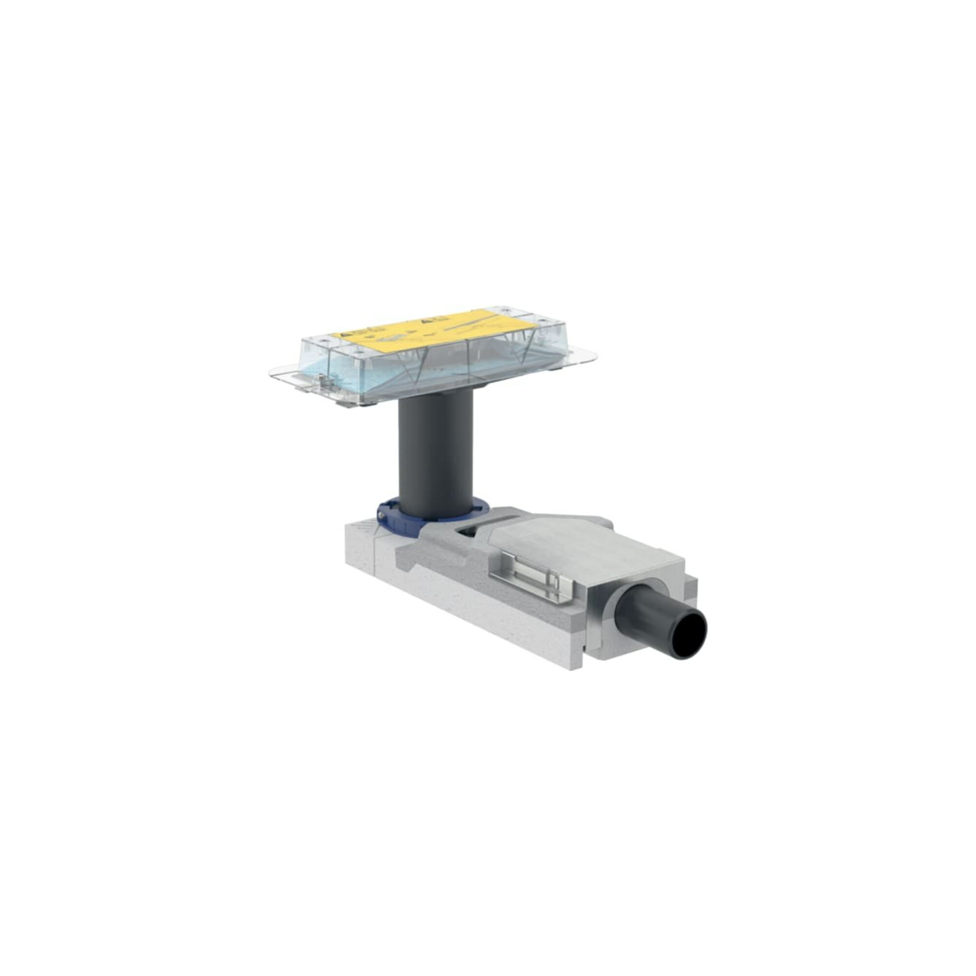 Geberit Rohbau-Set CleanLine d= 40mm, für Höhe 65mm, zu Duschrinne