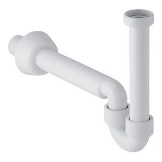 Geberit Rohrbogengeruchsverschluss 1 1/4"x32mm, f WT u Bi., Abg hor, PP, we