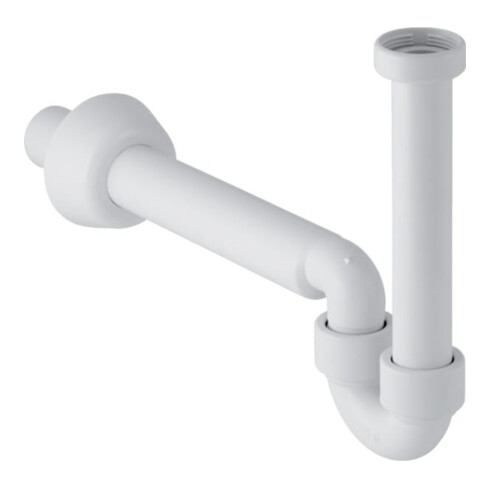 Geberit Rohrbogengeruchsverschluss 1 1/4"x32mm, f WT u Bi., Abg hor, PP, we