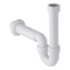 Geberit Rohrbogengeruchsverschluss d= 50mm, für Geräte, weiß-1
