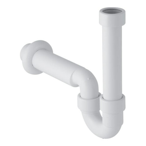 Geberit Rohrbogengeruchsverschluss d= 50mm, für Geräte, weiß