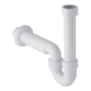 Geberit Rohrbogengeruchsverschluss d= 50mm, für Geräte, weiß