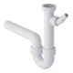 Geberit Rohrbogengeruchsverschluss G 1 1/2x50mm, m Tül, Abg h, f Spülb., we-1