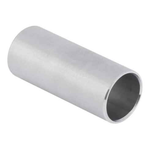 Geberit Rohrnippel Mapress d= 15mm, für 2 Pressmuffen, Edelstahl