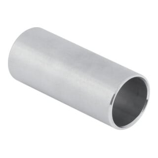 Geberit Rohrnippel Mapress d= 28mm, für 2 Pressmuffen, Edelstahl
