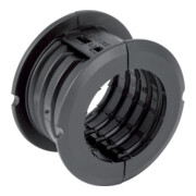 Geberit Rohrschell.-Einlegeschalen Mepla d= 50mm, 2-teilig, schwarz, PP-C