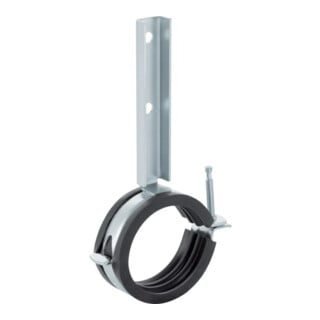 Geberit Rohrschelle GIS d= 50mm, mit Schalldämmeinlage, verzinkt