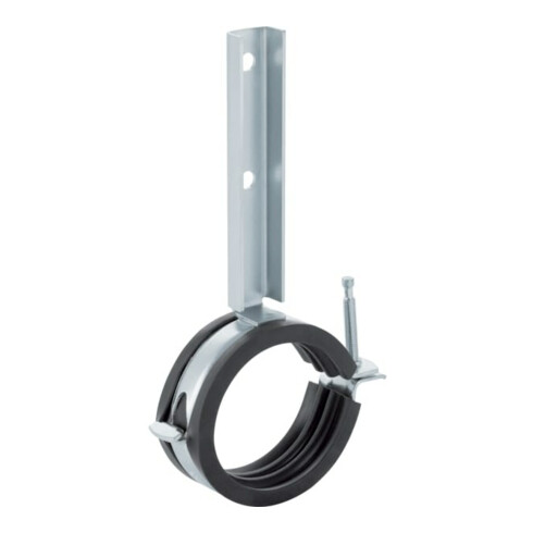 Geberit Rohrschelle GIS d= 50mm, mit Schalldämmeinlage, verzinkt