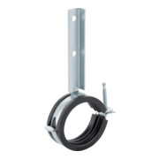 Geberit Rohrschelle GIS d= 50mm, mit Schalldämmeinlage, verzinkt
