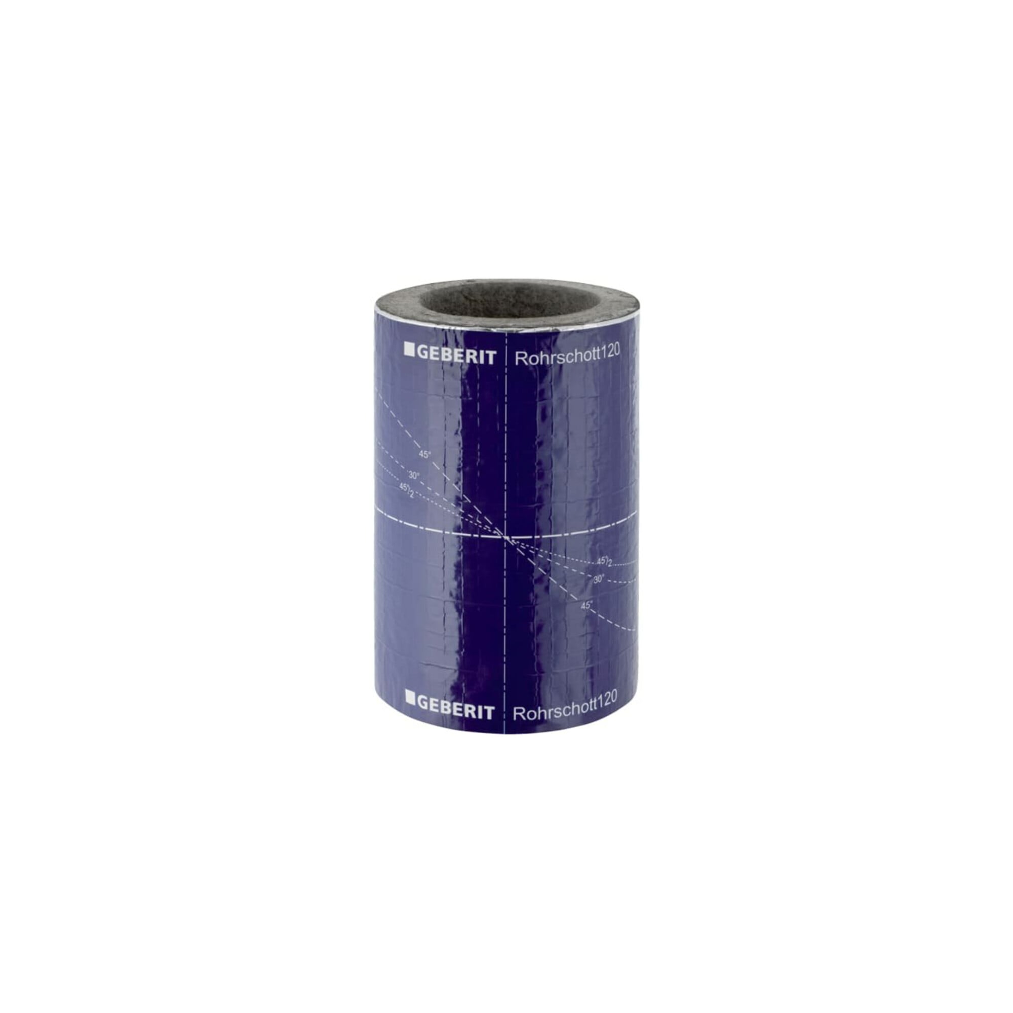 Geberit Rohrschott 120 DN 56, 56/76mm