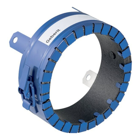 Geberit Rohrschott 90 Plus EN DN 100, d 110/118mm, f Rohrd. 0-90Gr