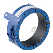 Geberit Rohrschott 90 Plus EN DN 125, d 125/135/141mm, f Rohrd. 0-90Gr