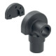 Geberit Schalldämm-Set f 90G, 1, s, EPDM, f Anschl.-Wkl. Rp 1/2-1