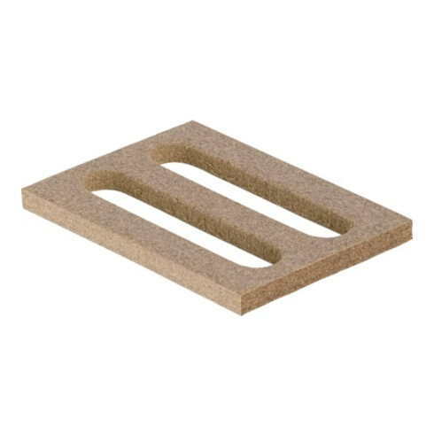 Geberit Schalldämmplatte GIS 5x7x0,5cm, selbstklebend, für Montagewinkel
