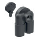 Geberit Schalldämmset 92x116mm, z Doppel.-Wink 90Gr, sw, EPDM-1