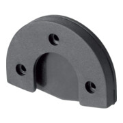 Geberit Schalldämmunterlage z Winkel 90Gr. 1, sw, EPDM, m IG Rp 1/2