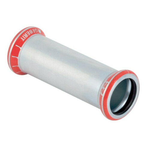 Geberit Schiebemuffe Mapress C-Stahl d= 15mm, außen verzinkt