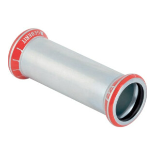 Geberit Schiebemuffe Mapress C-Stahl d= 18mm, außen verzinkt