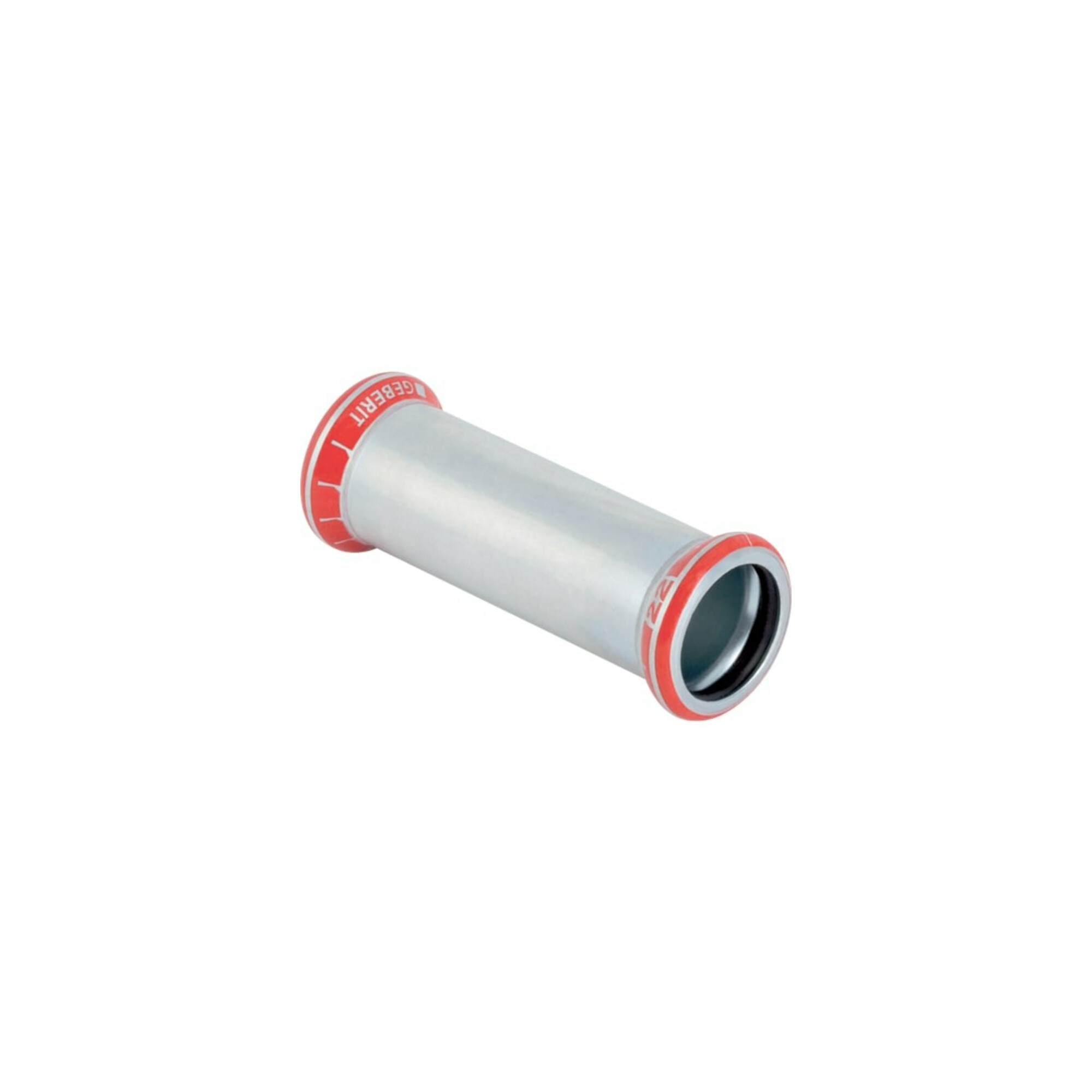 Geberit Schiebemuffe Mapress C-Stahl d= 35mm, außen verzinkt