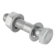 Geberit Schraubenset M 12x60mm, f Fl a CrNi-Stahl, Edelstahl