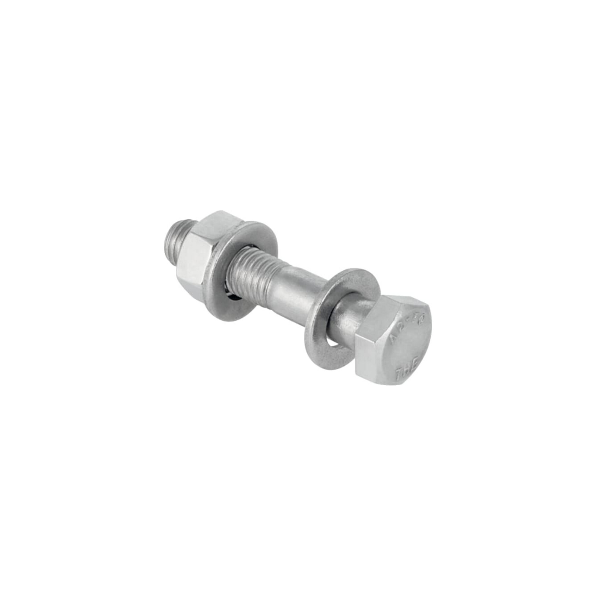 Geberit Schraubenset M 16x70mm, f Fl a CrNi-Stahl, Edelstahl