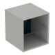 Geberit Seitenelement One 45x49,2x47cm, greige/lackiert matt-1