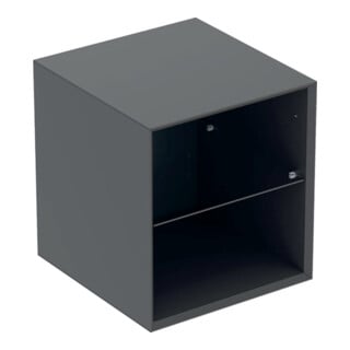 Geberit Seitenelement One 45x49,2x47cm, lava/lackiert matt