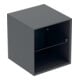 Geberit Seitenelement One 45x49,2x47cm, lava/lackiert matt-1