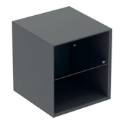 Geberit Seitenelement One 45x49,2x47cm, lava/lackiert matt