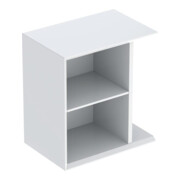 Geberit Seitenelemet iCon 37x40x24,5cm, f HWB, w/lack. hochgl.