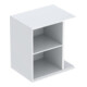 Geberit Seitenelemet iCon 37x40x27,3cm, f HWB, w/lack. hochgl.-1