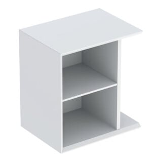 Geberit Seitenelemet iCon 37x40x27,3cm, f HWB, weiß/matt lackiert