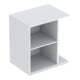 Geberit Seitenelemet iCon 37x40x27,3cm, f HWB, weiß/matt lackiert-1