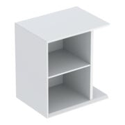 Geberit Seitenelemet iCon 37x40x27,3cm, f HWB, weiß/matt lackiert