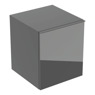Geberit Seitenschrank Acanto 1 La., 1 I-Lade, B 46cm, la. ma / la. gl