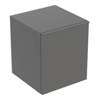 Geberit Seitenschrank Acanto 1 Lade, 1 Innenlade, Br. 46cm, lava matt